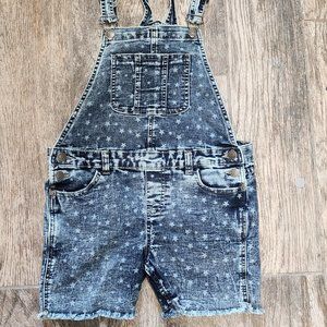 Vigoss acid wash shortalls girls size XL